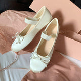 Zapatos Femme Non-slip Casual Mary Jane Flats Women Shoes