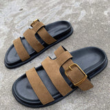 Sandalias De Plataforma Summer Beach Slipper Shoes Fashion Thick Platform Sandals for Women