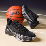 Mid Top Ankle Support Non Slip Wear Resistant Mesh Basketball Shoes for Indoor Outdoor Sports Training