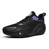 Men Basketball Shoes Pastel Color Block Athletic Sneaker High Support Stability Training Footwear Outdoor Gym Court Sports Shoes