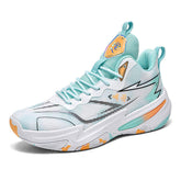 Futuristic Holographic Basketball Sneakers Men Metallic Silver Athletic Shoes Lightweight High Performance Sport Footwear