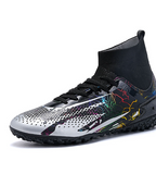 Women Boys Professional AG FG TF Football Shoes EU 47 US 13 Plus Size Training Men Leather Soccer Cleats Boots