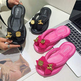 Chanclas Para Mujer Outdoor FLip-Slops Slipper Sandals for Women and Ladies