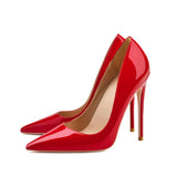 Office Wear Size 33-46 Elegant Stiletto Pointed Toe Pumps Sexy Heels for Women and Ladies