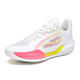 Ergonomic Support Indoor Outdoor Performance Sneakers Stability Low Profile slip Resistant Traction Basketball Shoes