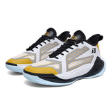 Anti Twist Stability Mesh Upper Low Top Sports Sneakers Cushioning Support Durable Outdoor Indoor Performance Basketball Shoes