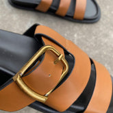 Sandalias De Plataforma Summer Beach Slipper Shoes Fashion Thick Platform Sandals for Women