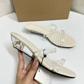 Fairy-Style Women's Fashion Sandals Summer New Arrival Open-Toe Slip-On Plus Size Ladies Heel Sandals