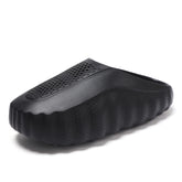 Orthopedic Massage Slides Thick Sole Recovery Slippers for Men Women Breathable House Shoes Non Slip Arch Support Comfort Mules