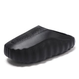 Orthopedic Massage Slides Thick Sole Recovery Slippers for Men Women Breathable House Shoes Non Slip Arch Support Comfort Mules