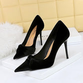 Sandales Talon Femme Newest Fashion Bow Fashion Summer Sandals Slippers Pumps Heels for Ladies 2025