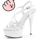 High Heels Shoes for Women Platform Women Stiletto Pumps Super High Party Porm Dancer Dress Large Size Women Dress Shoes Stock