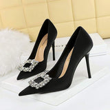 Tacon Alto Good Quality New Style Sexy Luxury Pumps Heels Shoes 2024