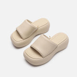 Sandalias De Paja Hot Selling Trending Comfortable Fashion Platform Sandals