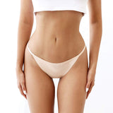 High Quality Custom Thong Underwear Women Low Rise Light and Thin Seamless Panties G-string for Ladies