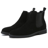 Original Quality Nice Factory Wholesale Men's Ankle Chelsea Boots Leather Work Boots for Men