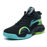 Dropshipping Brand Logo Customize Professional Men Outdoor Fashion Sports Sneakers Mesh Blank High Top Women Basketball Shoes