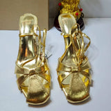 Retro Style Hollow Out Crisscross Strap Pointed-Toe Stiletto Heels - 3 Colors Elegant Women's Heeled Sandals