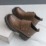 Pointed Toe Ancient Design Good Looking Zip Closure Cowhide Quality Real Leather Ankle Boots for Men