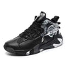 Pro Basketball Athletic Footwear with Ergonomic Cushioning TPU Overlays and Moisture Wicking Lining