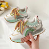 Pearl Chaussures Femmes Tendances New Trendy Mujer Sneakers Casual Shoes