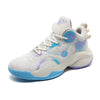 Men Breathable Basketball Shoes High Traction Rubber Indoor Outdoor Court Sports Sneakers with Ankle Support