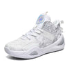 New High Top Basketball Shoes with Breathable Mesh Upper and Durable Rubber Outsole for Enhanced Ankle Support and Traction