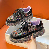 Chaussures De Sport Walking Casual Zapatillas Shoes Mujer Women's Fashion Sneakers