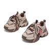 New FAshion Spring New Thick Sole Platform Casual Running Shoe Chunky Women Sneakers