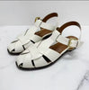 Quality Fashion Casual Flat Roman Sandals - Women's New Autumn Closed-Toe Back Strap Ladies' Sandals