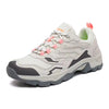 All Terrain Hiking Shoes Ergonomic Ankle Support Aggressive Tread Pattern Moisture-Wicking Lining Weatherproof Outdoor Footwear