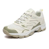 All Terrain Hiking Shoes Ergonomic Ankle Support Aggressive Tread Pattern Moisture-Wicking Lining Weatherproof Outdoor Footwear