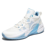 Man Original High Quality Professional Sports Sneakers Blank Breathable Mesh Basketball Shoes for Men