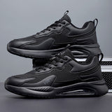 White Black Sneakers Mesh Running Shoes Lightweight Athletic Walking Shoes Chunky Platform Dad Shoes for Daily Wear