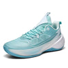 Professional Men Outdoor Sports Sneakers Dark Glowing Sole Blank Mesh Breathable Women Boys Basketball Shoes