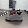 Sparkling Rhinestone Sneakers with Platform Sole Trendy Sporty Elegance Footwear for Women Evening Wear