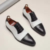 Lace up Point Toe Gentlemen Cool Party Wedding Office Men Dress PU Leather Shoes
