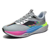 Luminous Running Shoes Men Women Reflective Night Walking Sneakers Lightweight Athletic Trainers Fashion Glow in Dark Footwear