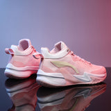 Man Original High Quality Professional Sports Sneakers Blank Breathable Mesh Basketball Shoes for Men