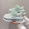 Chaussures Pour Femme White Trendy Flat Summer Spring Fall Shoes Mujer Women's Fashion Sneakers
