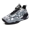 Professional Men Outdoor Sports Sneakers Breathable Mesh Dark Night Glowing Women Boys Basketball Shoes