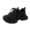 Sparkling Rhinestone Dad Sneakers Reflective Bling Footwear Lady Night Out Party Shoes Women Plus Size 42 Chunky Sole Sneakers