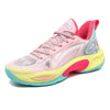 Colorful Professional Men Outdoor Sports Sneakers Breathable Blank Mesh Women Boy Basketball Shoes
