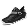 Professional Men Outdoor Sports Sneakers Low Cut Strap Lacing Mesh Breathable Women Kids Boys Basketball Shoes