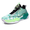 Professional Men Outdoor Sports Sneakers Breathable Mesh Dark Night Glowing Women Boys Basketball Shoes