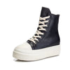 Botas-militares-us Newest Fashion Red Ladies Chunky Platform Sepatu Ankle Height Women Winter Boots
