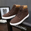 New Design Youth Cool Style Maten Boot Leather Trendy Walking Shoes for Men
