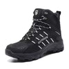 Premium Ankle Support Hiking Boots with Slip-Resistant Sole Breathable Mesh Outdoor Shoes for Trekking & Mountain Climbing