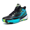 Professional Men Outdoor Sports Sneakers Blank Leather Basketball Shoes