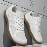 Mens White Black Mesh Running Shoes Large Size Athletic Walking Sneakers for Big Foot Comfortable Training
